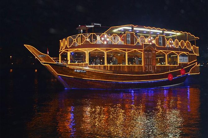 Sightseeing Romantic Dhow Cruise Dinner - What the dhow setting gives you