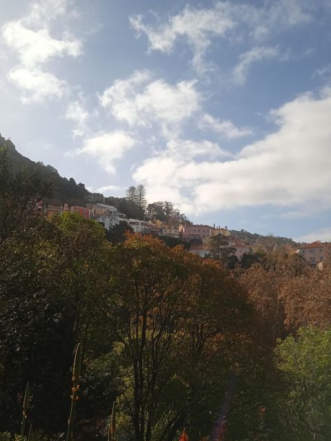 Sintra : Romantic Sintra and Lisbon Coast - Pena Palace and the park around its lakes