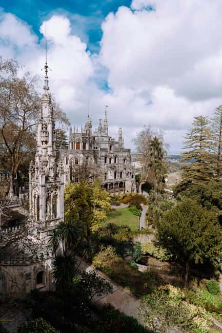Sintra: The Romantic Village – Private Half-Day Guided Tour - Pena Palace, the centerpiece of the morning
