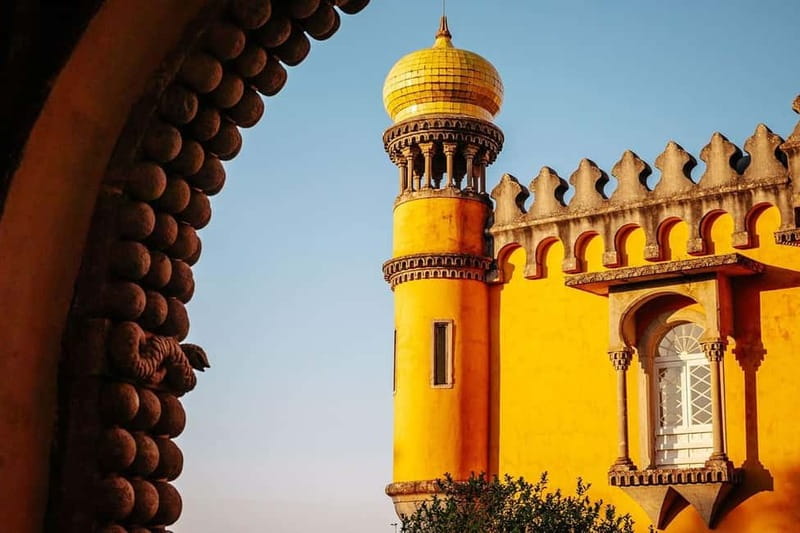 Sintra: The Romantic Village – Private Half-Day Guided Tour - Quinta da Regaleira and the estate route