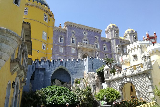 Small group tour Romantic Sintra & amazing Cabo da Roca & Cascais - from Cascais - Pena Palace Park and terraces