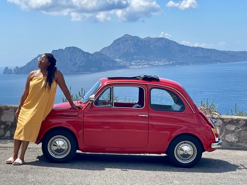 Sorrento Coast Couples Photo Tour by Vintage Fiat 500 - Key Points to Know