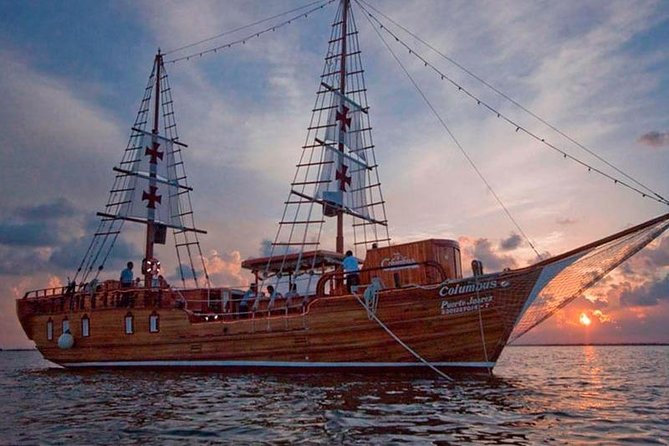 Spanish Galleon - Romantic Lobster Dinner Cruise & Live Saxophone - What the $112 price really means
