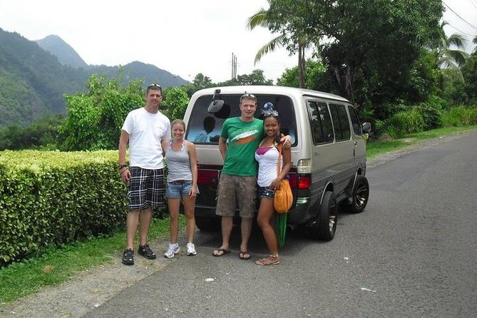 St. Lucia Ladera Resort VIP Tour - Couples Only - Piton Falls and the Mineral Springs