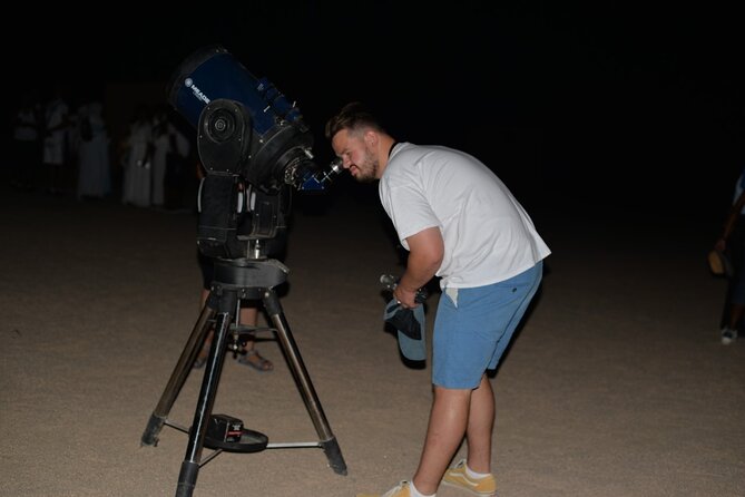 Starwatching, Camel Ride and Romantic Dinner in Hurghada Safari - A barbecue buffet by fire and candlelight
