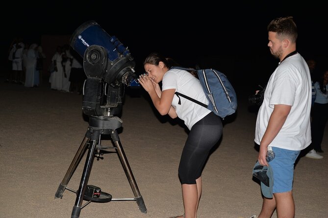 Starwatching, Camel Ride and Romantic Dinner in Hurghada Safari - Sunset from the small mountain