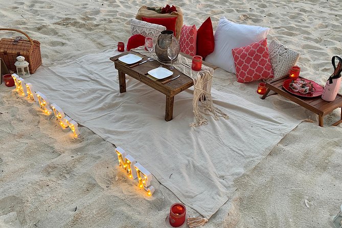 Sunset Beach Proposal - The proposal moment and photography