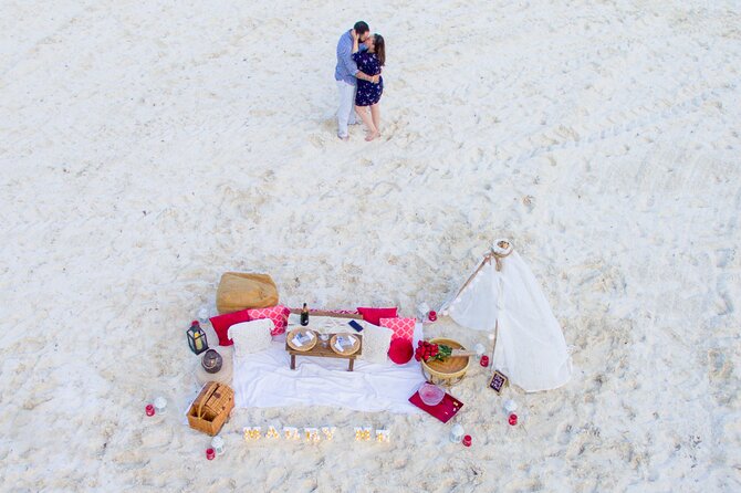 Sunset Beach Proposal - How the two-hour itinerary feels