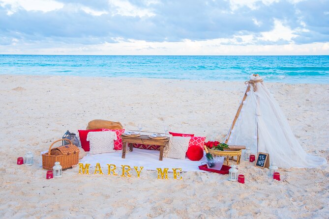 Sunset Beach Proposal - Price, privacy, and overall value