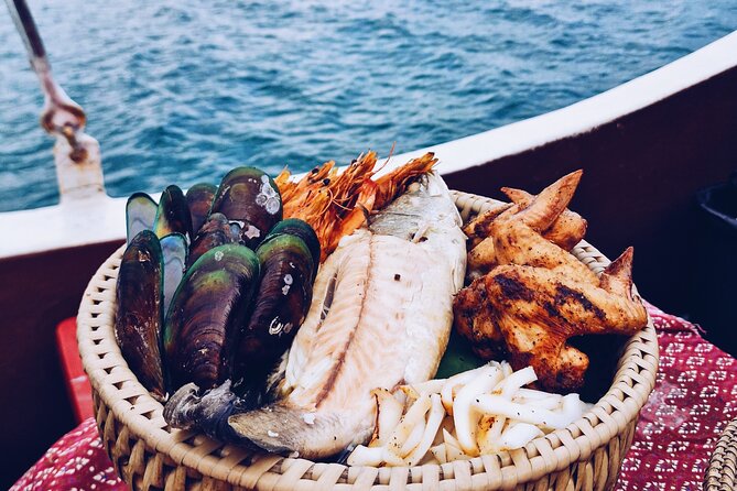 Sunset Culinary & Romance Cruise – Krabi - Railay from the sea
