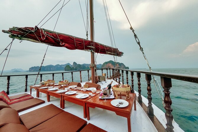 Sunset Culinary & Romance Cruise – Krabi - Phra Nang Cave Beach before sunset