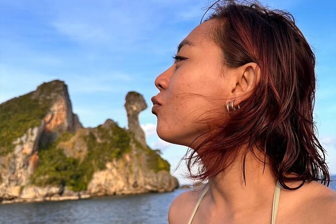 Sunset Culinary & Romance Cruise – Krabi - Ko Poda, the first island setting