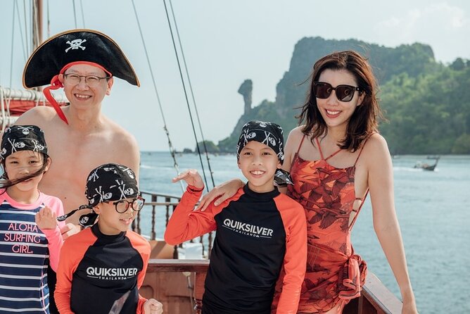 Sunset Dinner Cruise with night Swimming by Luxury Junk Boat - Setting out from Ao Nam Mao Pier at 2:30pm