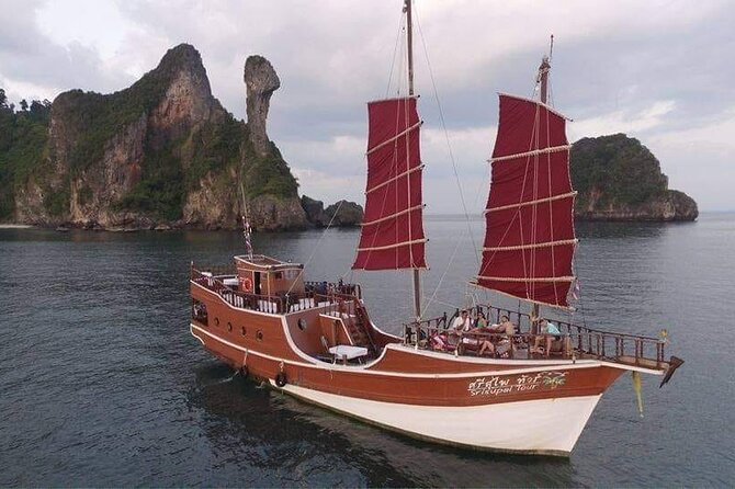 Sunset Dinner Cruise with night Swimming by Luxury Junk Boat - Poda Island gives you time to swim and snorkel