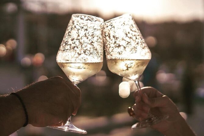 Sunset Romantic Escape with Aperitif - Sailing past the medieval city