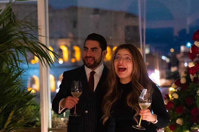 Surprise Marriage proposal in Rome - Planning the moment with Sertac