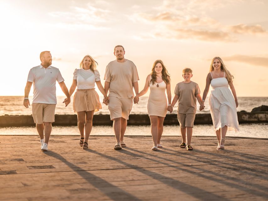 Tenerife: Photography Sessions - Families, Couples, Friends - Planning the location before you arrive