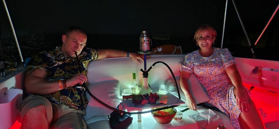 Tenerife South: Romantic Night Cruise - Meeting point, cancellation, and practical planning