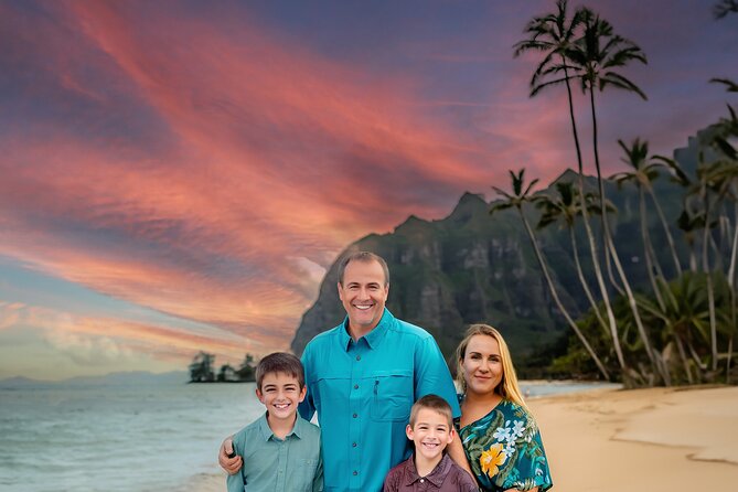 The Big Island Professional Photographer Couples and Families - Key points at a glance