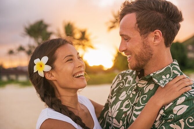 The Big Island Professional Photographer Couples and Families - Seeing the images about 30 minutes later