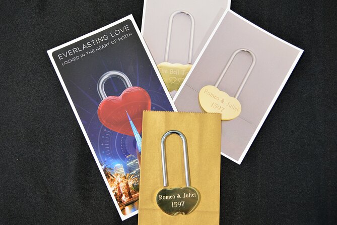The Romance Package (Bell Tower tour for 2 people, plus personalised Love Lock) - Trying the Chiming Experience yourself