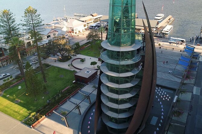 The Romance Package (Bell Tower tour for 2 people, plus personalised Love Lock) - What happens when you arrive at Barrack Square
