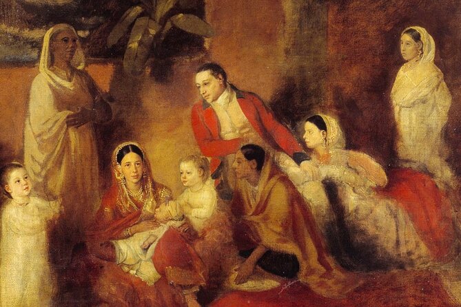The White Mughal tour in Hyderabad about Romance & Betrayal - Key points about the White Mughal experience