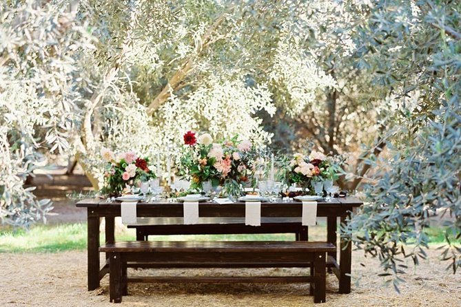 Think of a romantic meal in the Olive Trees shade, accompanied by Tuscan wines! - Is $114.28 per person a fair price?