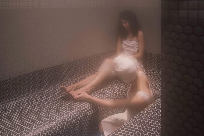 Total Reboot and Renew with top wellnes 3 hours couple experience - The hammam begins with heat and steam