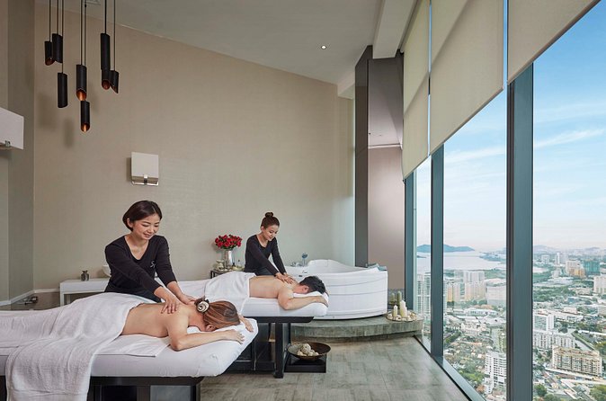 Tower Spa Romance - Only You - The 67th-floor treatment room