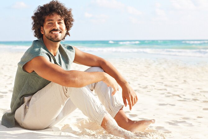 Tulum Photo Session for Couples, Friends, Families & Singles - Starting at Dos Ceibas on Tulum Beach