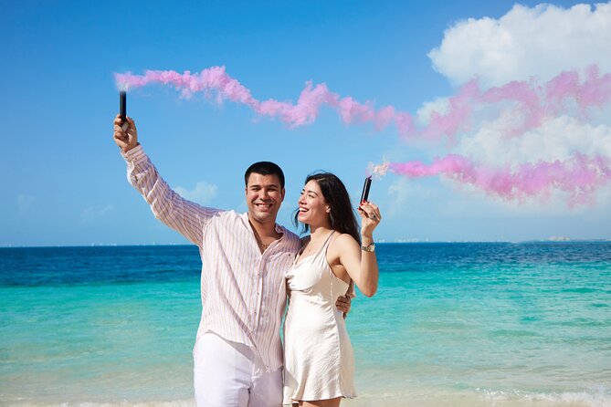 Tulum Photo Session for Couples, Friends, Families & Singles - Beach, Hotel, Airbnb, or Cenote