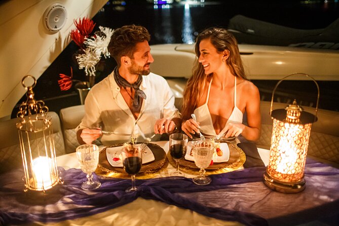Tulum: Romantic Dinner on 34' Aventura Catamaran – All Inclusive - Who will enjoy this most