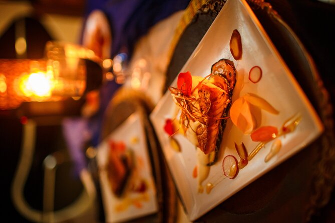 Tulum: Romantic Dinner on 34' Aventura Catamaran – All Inclusive - Four courses, local ingredients, and an à la carte menu