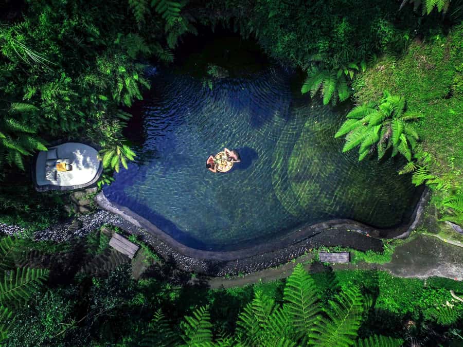 Ubud: Floating Breakfast, Jungle Swing & Spa Romantic Tour - How the Ubud romantic tour works