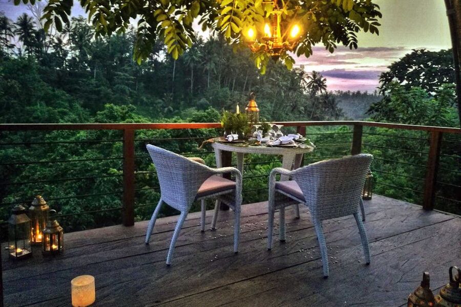 Ubud: Romantic Dinner on a Forest Tree Deck - Who should book this dinner?