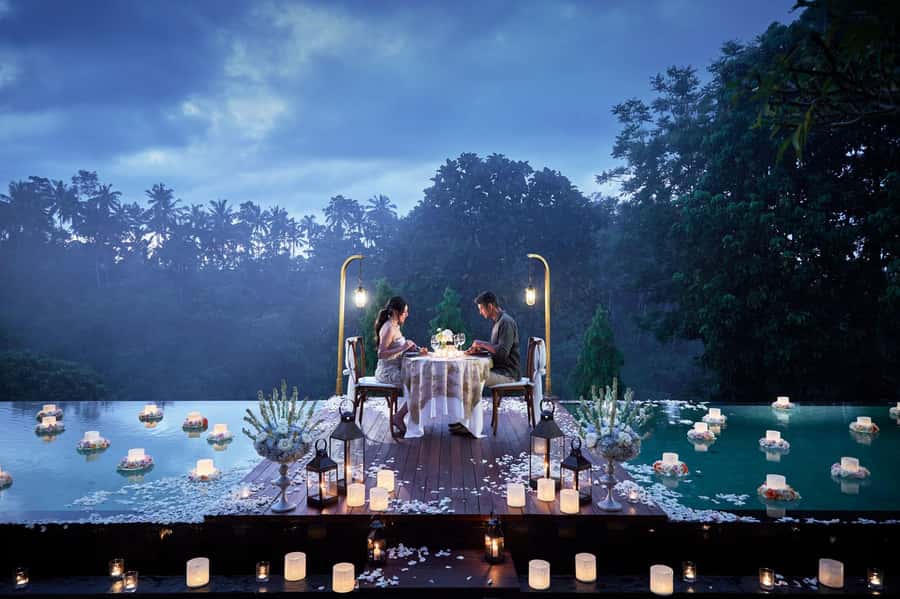 Ubud: Romantic Floating Dinner Under the Stars - Key points to know before booking