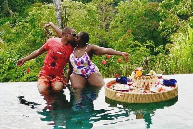 Ubud Romantic Floating Lunch Jungle Swing and Waterfall - Key points at a glance