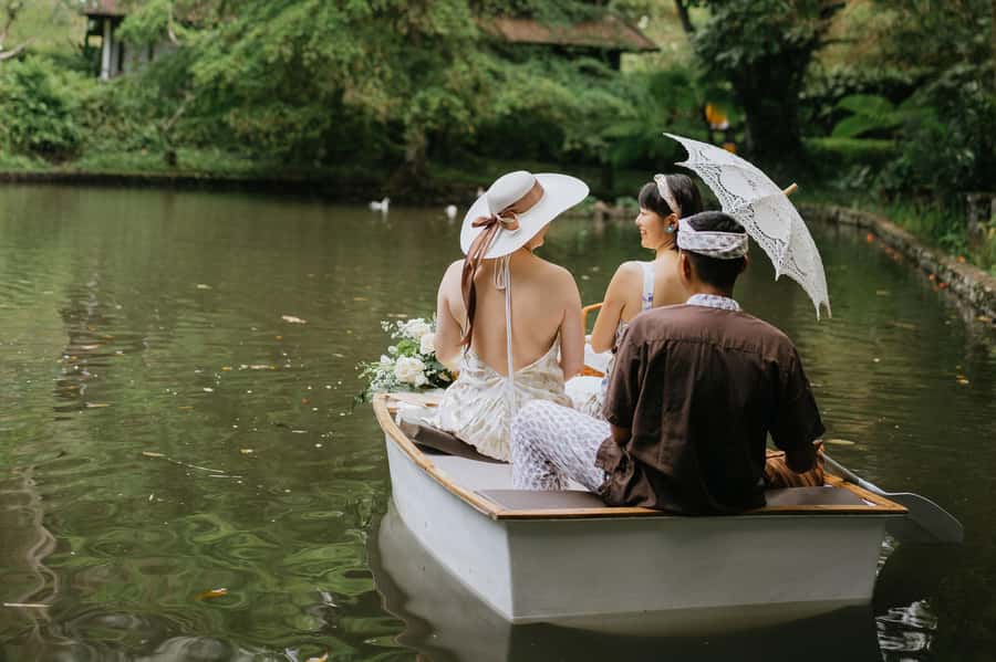 Ubud: Romantic Picnic on a Wooden Boat with Sparkling Wine - Why the jungle setting matters for couples