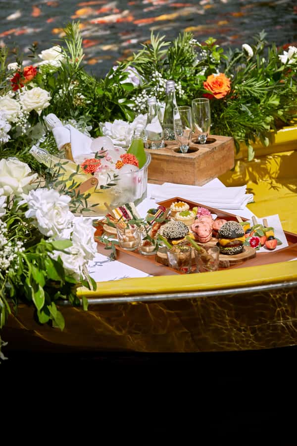 Ubud: The Original Koi Fish Yellow Boat Photo Moment - Key points at a glance