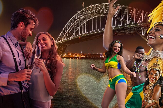 Valentine's Day Dinner Cruise with live Brazilian show on Sydney Harbour - Key points at a glance