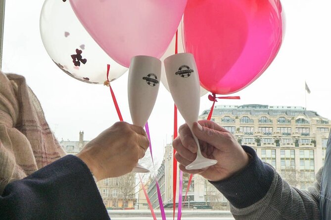 Valentine's Day Seine River Champagne Cruise - Pont Neuf is a fitting place to begin