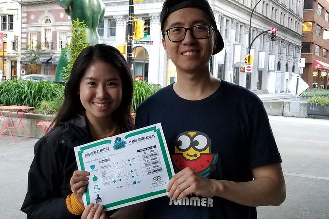Valentines Day Games in Downtown Vancouver - Following the murder mystery through Gastown