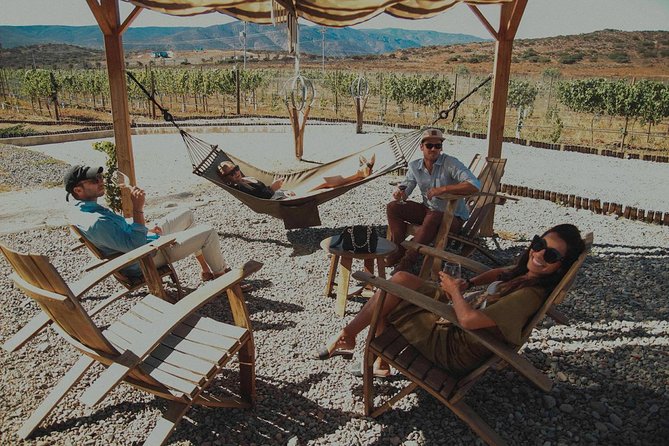 Valle de Guadalupe Couples Wine Tour - Villa Montefiori sets a calm first tone