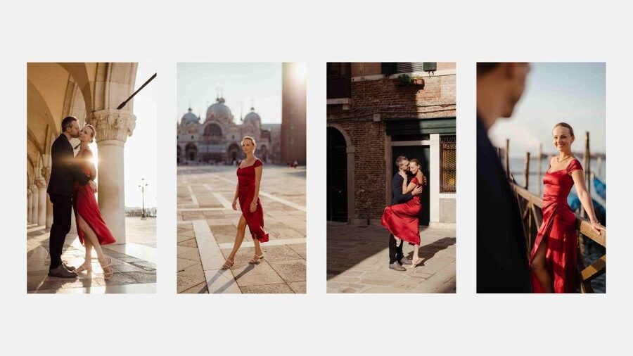 Venice: Elegant couple photos on your vacation - Key points to know before booking
