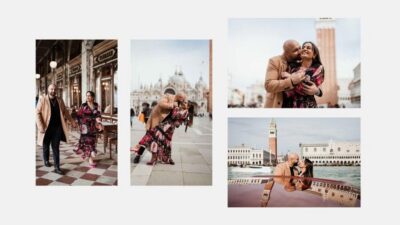 Elegant couple photos on your vacation