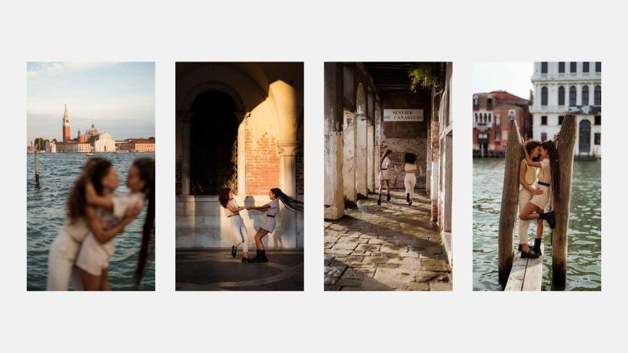Venice: Elegant couple photos on your vacation - Who will get the most from this session