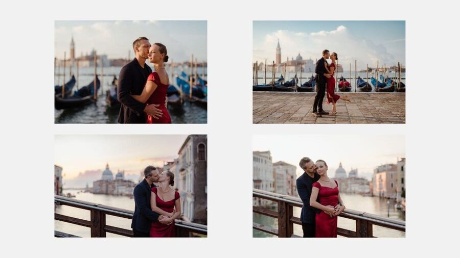 Venice: Elegant couple photos on your vacation - Accessibility, timing, and practical planning