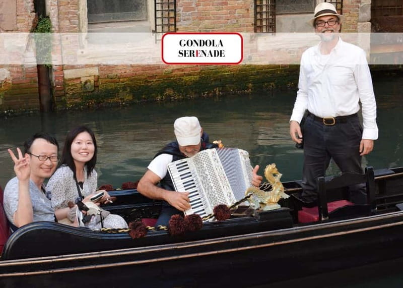 Venice: Romantic Shared Gondola Serenade on the Grand Canal - Starting beside San Marco Square