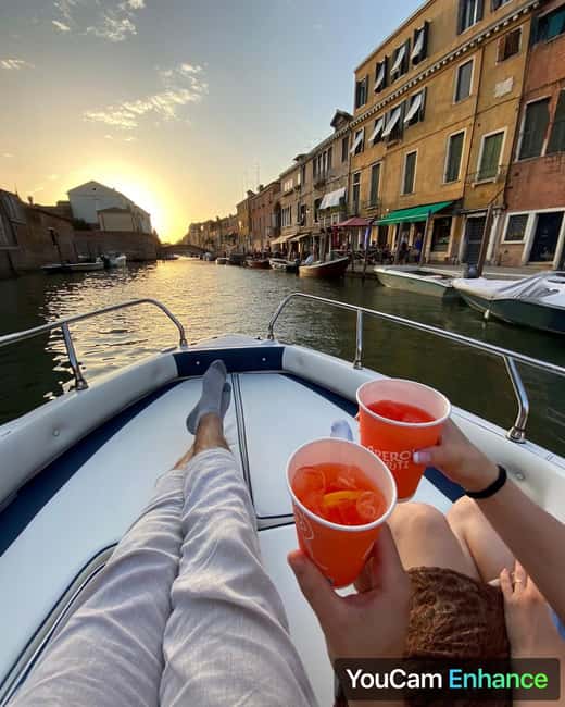 Venice: Romantic sunset cruise on the Venice lagoon - Key points to know before booking